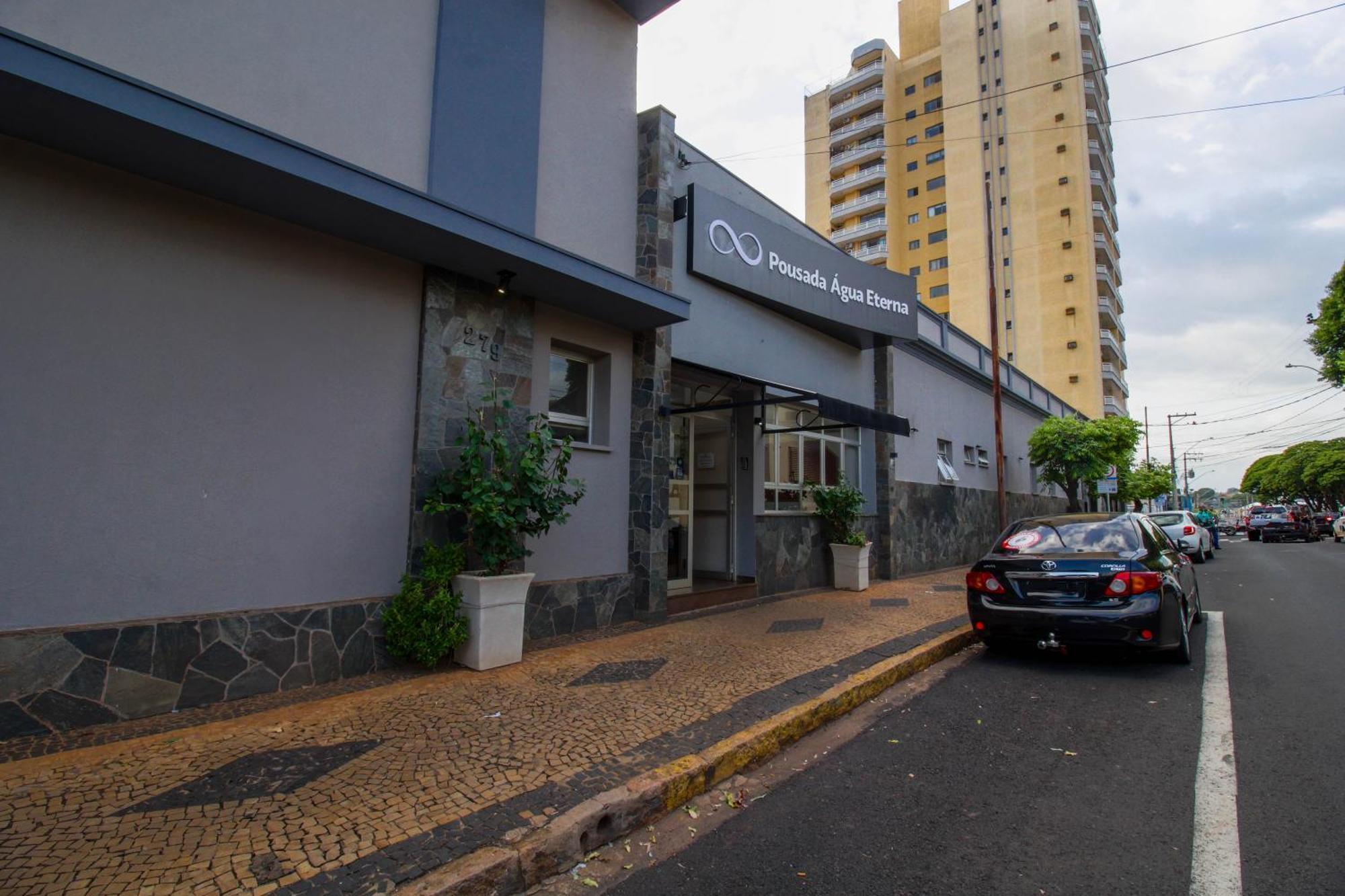 Pousada Agua Eterna - Proximo Ao Museu De Cera, Hot Beach E Thermas Dos Laranjais Olímpia Extérieur photo
